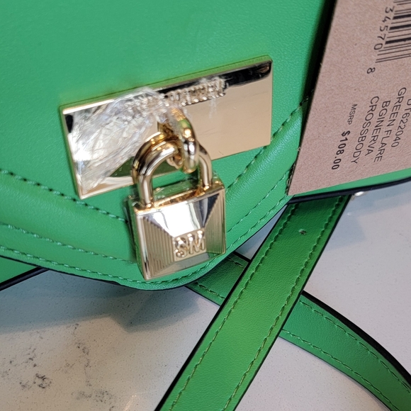 *NEW* Steve Madden Green Flare BGINERVA Crossbody Handbag - Picture 6 of 16